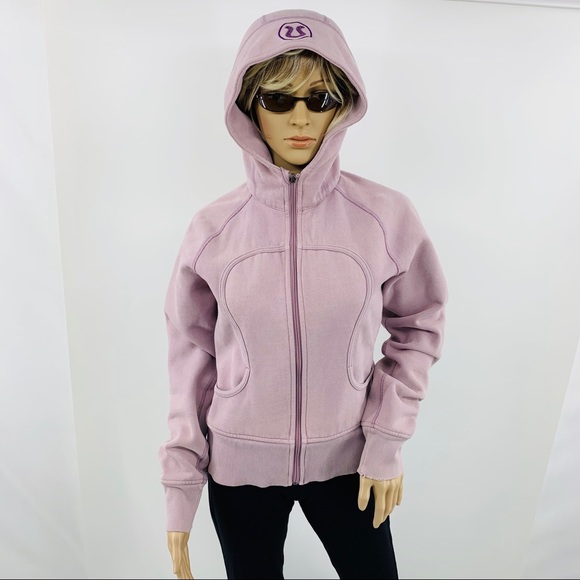lululemon athletica Tops - Lululemon Lavender Scuba Hoodie